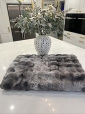 Cozee Home Textured Faux Fur