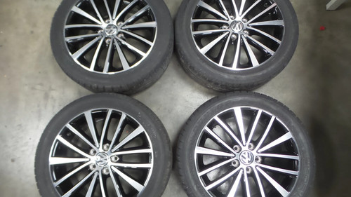 Alloy rims set jetta iv - set, vw