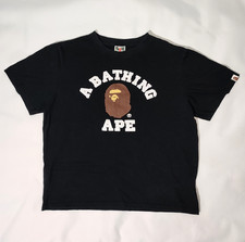 A Bathing Ape Black T Shirt