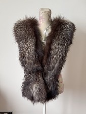 Silver Fox Fur Extra Long