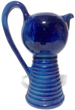 Vintage French Pottery Pitcher