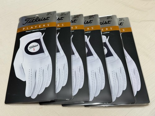 New titleist players cabretta - new,