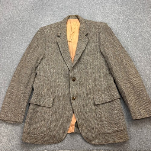 Harris tweed jacket adult - jacket, 38r