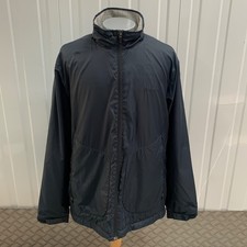 Rohan Momentum Waterproof Jacket Men's Size Large Blue Micro Fleece Lined VGC