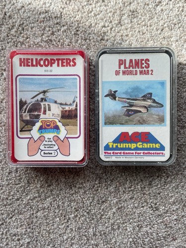 Top trumps card - games, double
