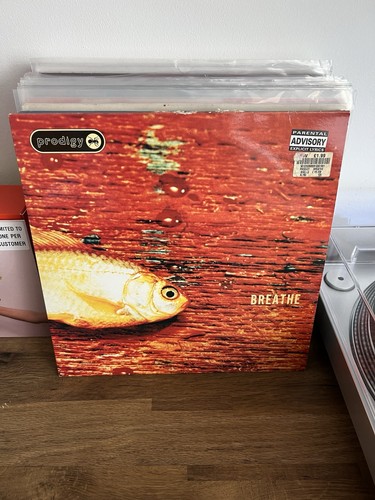 Prodigy breathe 12 vinyl - -, 12"