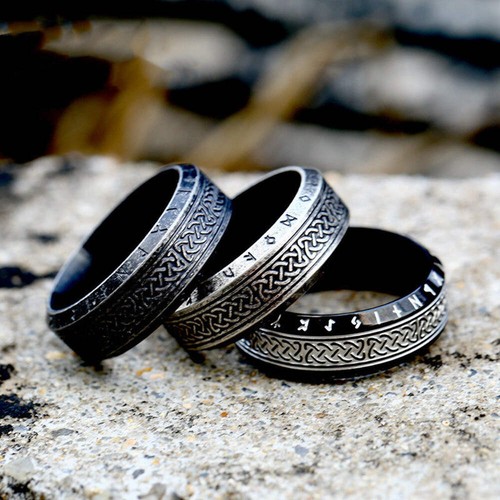 Northrune celtic rune ring - rune, |