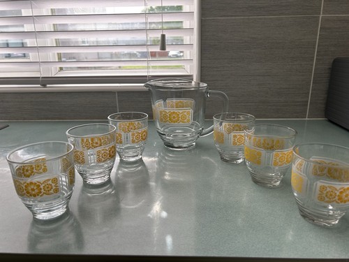 Vintage 1970s glass - 1970s,