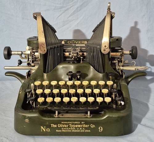 Vintage antique oliver 9 - antique,