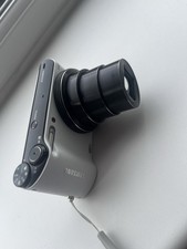 Samsung WB150F Compact Digital Camera 14.2MP, 18x Optical Zoom, Wi-Fi, HD, White