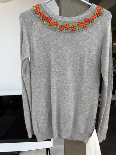 Manoush grey woman flower - manoush,