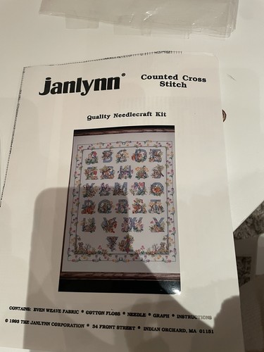 Janlynn counted cross - counted,