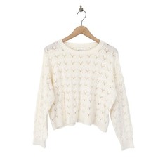 Apricot Crochet Pointelle