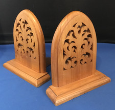 Antique Gothic Style Bookends