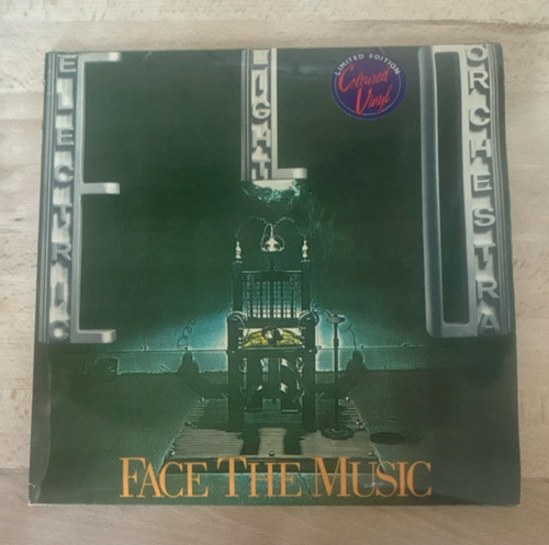 Electric light orchestra face - electric,