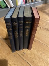 5 Dickens faux leather