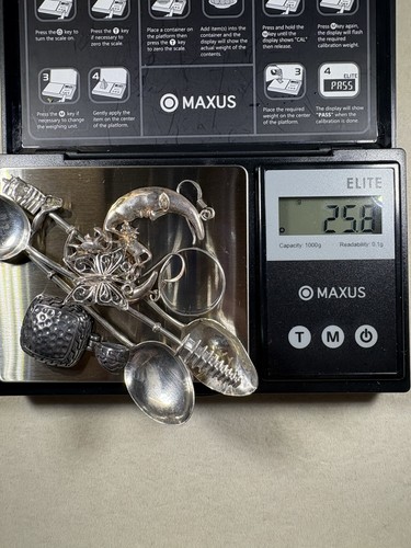 Scrap silver 925 - -, g
