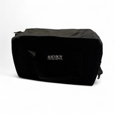 Carolina Herrera Bad Boy BLACK Weekend/Gym BAG/Travel