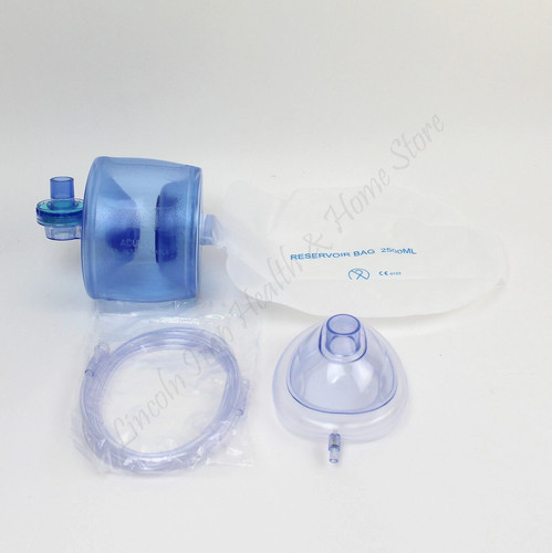 New bvm bag mask adult - bvm,