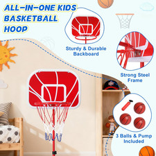 Toddler Basketball Hoop with