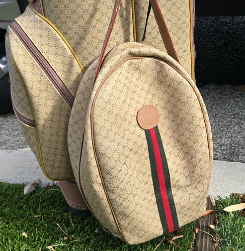 Vintage gucci golf shoe bag - gucci,