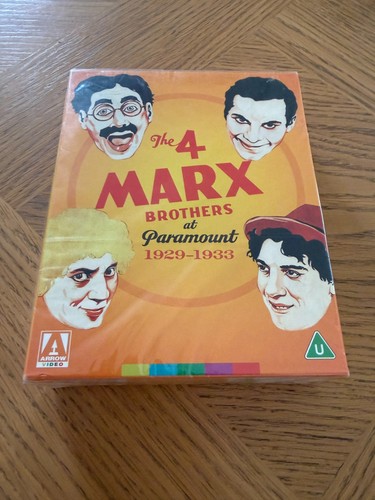 The marx brothers at - 4,