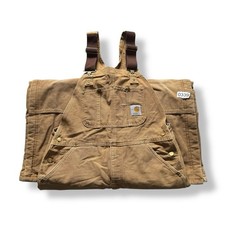 Carhartt R02 BRN Arctic Bib &
