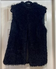 Size 16 - Black - Faux Fur