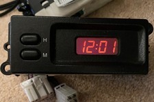 Rover 25 45 MG ZR ZS Streetwise Pektron Standard Clock