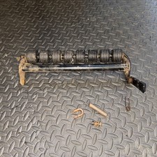 Qualcast Classic 35s Suffolk Punch 14s Front Roller Assembly