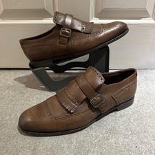 PRADA Leather Monk Strap