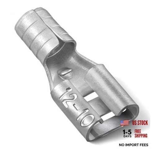 Pcs female spade connectors - pcs,