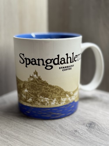 Starbucks spangdahlem city mug - city,