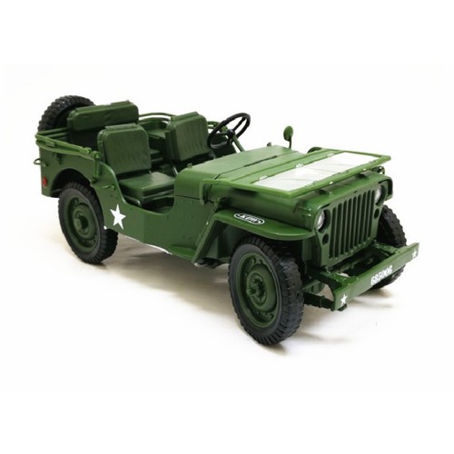 Willys wwii tactical - 1:18,