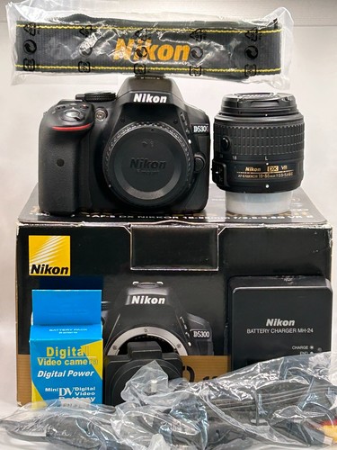 Nikon d5300 dslr camera - dslr, +