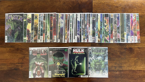 Immortal hulk 50 - immortal, #0-50