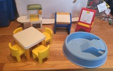 Little Tikes Furniture Vintage