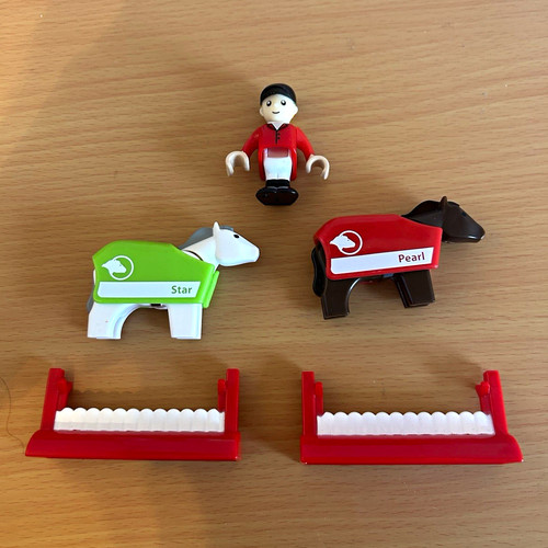 Brio star pearl horses - brio, &