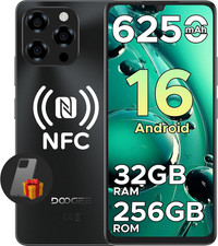 Note 58 Pro Mobile Phones, Newest Android 16 Smartphone, 6250Mah & 32GB+256GB/2T