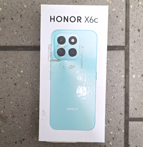 Honor x6c smartphone - honor, mobile