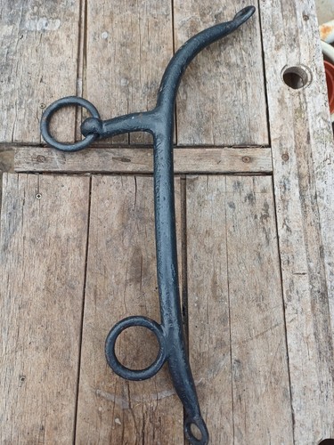 Antique iron single horse - antique,