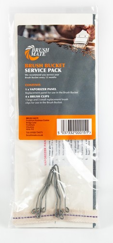 Brush mate service pack for - -,