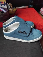 Blue Suede Ellesee Trainer Mules Size