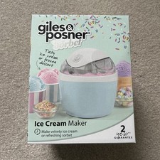 Electric Ice Cream Maker