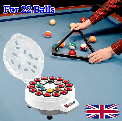Automatic snooker pool - automatic,