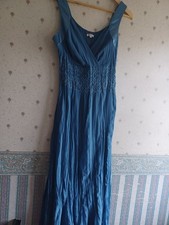 b.young Women's Blue Dress Size M (10-12) Suitable For A Prom Dress