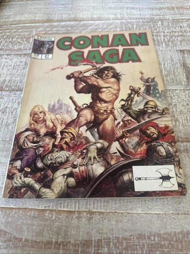 Conan saga comic - comic, jul.