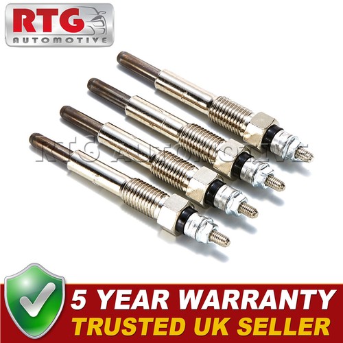 Diesel heater glow plugs - 4x,