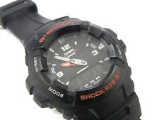 Mens Casio G-Shock G-100 Chronograph Alarm Watch - 200m