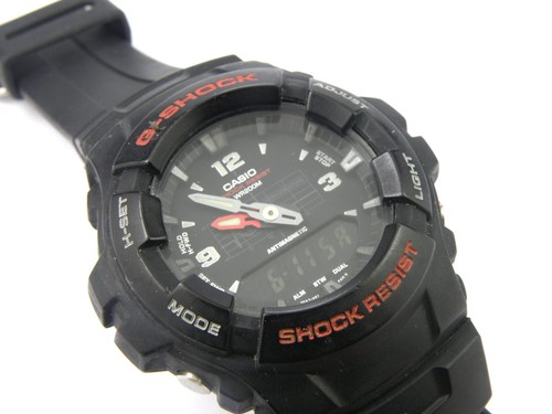 Mens casio shock 100 - casio, g-100